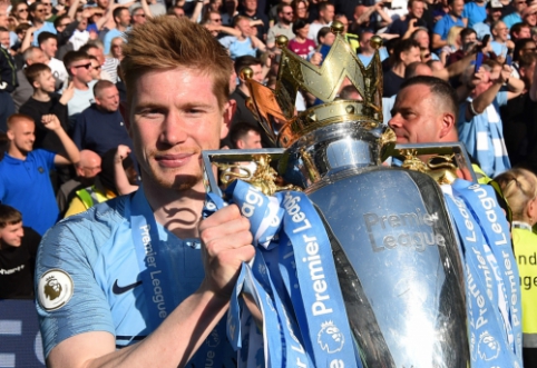 K. De Bruyne: "I feel no remorse for the 'Liverpool' team"