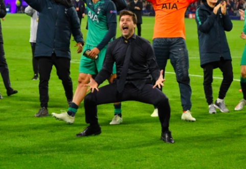 M. Pochettino - one of the candidates to replace M. Allegri