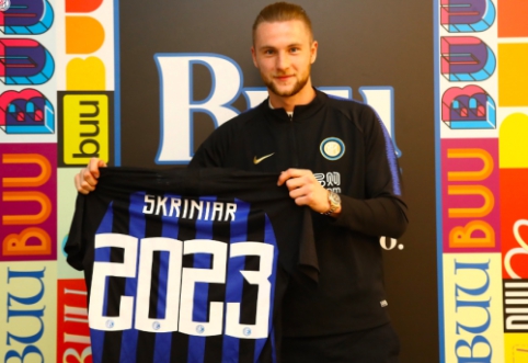 M. Škriniar tied the future with "Inter"