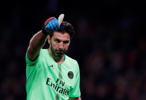 PSG wants to extend the contract with G. Buffon