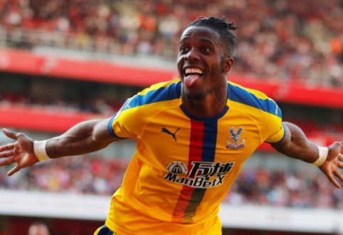 W. Zaha wants to leave "Crystal Palace" team