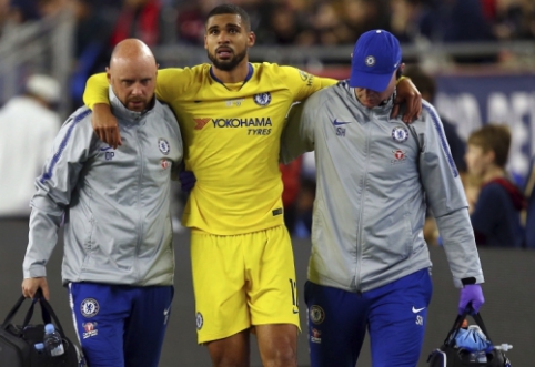 In friendly match suffered injury R. Loftus-Cheek will likely miss the EL final