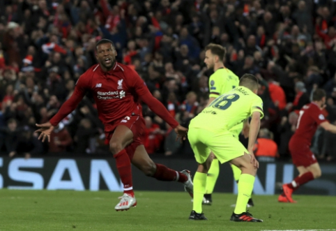 G. Wijnaldum: "It would be very sad if we finished the season without titles"