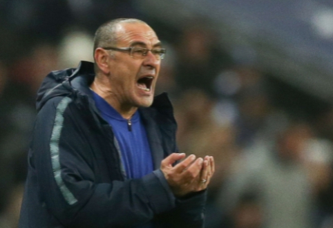 Press: "Chelsea" plans to dismiss M. Sarri and invite F. Lampard to take his place