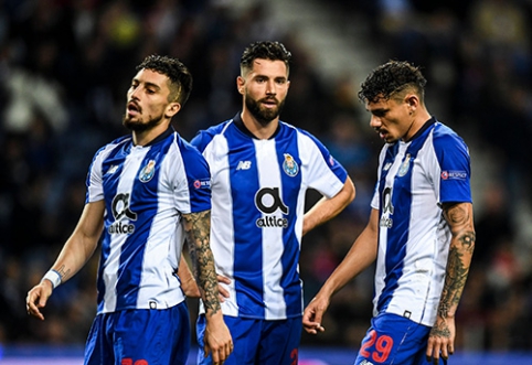 "In the Eye of Atletico - Porto Players"