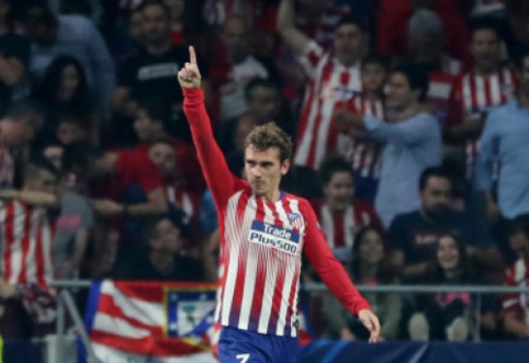 Press: A. Griezmann decided to leave "Atletico"