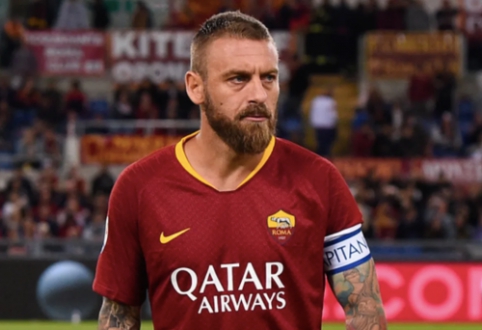 Official: "Roma" after the season leaves having spent 18 years in the club D. De Rossi