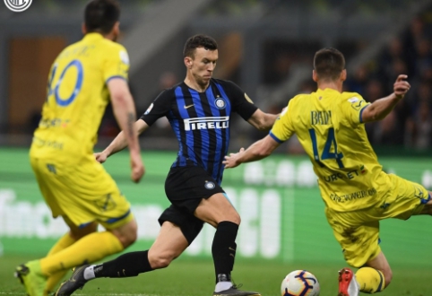 "Inter" had no problems with the "Chievo" team