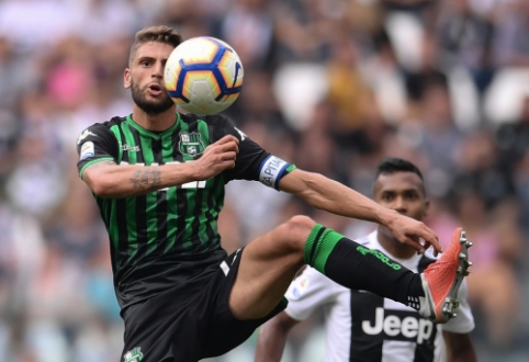 Sassuolo striker D. Berardi: "I would like to play for the "Liverpool" team"