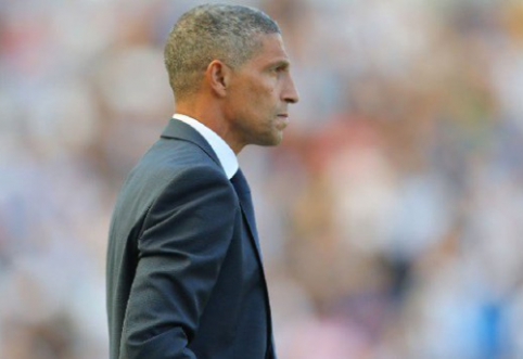 "Brighton" in the Premier League fired C. Hughton.