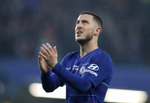 Farewell from E. Hazard with "Chelsea" fans: "The club knows what I want"