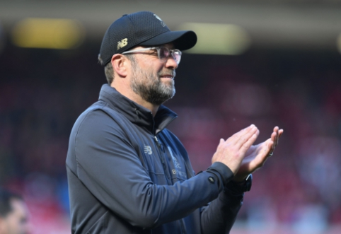 J. Kloppas: "Second place in the Premier League is not what I wanted"