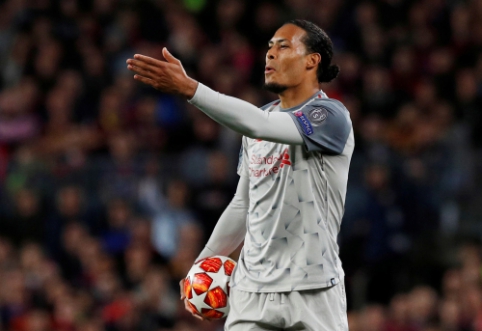 V. van Dijk not looking towards "Man City": Our task is to beat "Wolves"