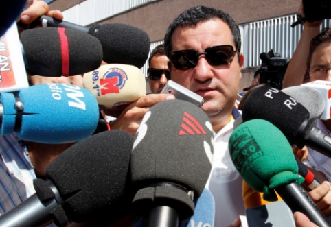 Three-month disqualification for the famous agent M. Raiola