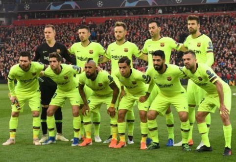 "Barcelona" plans to clean the squad