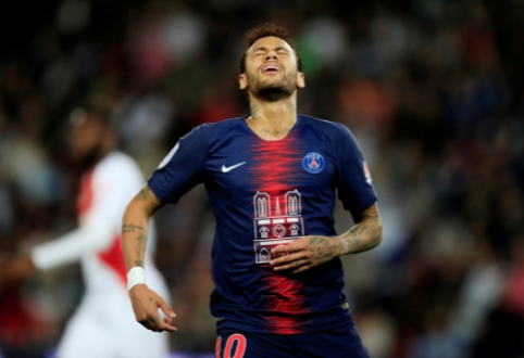 Neymar has changed his mind about his future at PSG club.