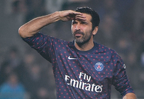 G. Buffon's future in PSG team shrouded in fog