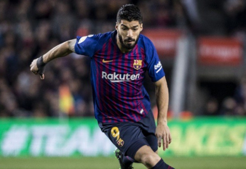 L. Suarez will not play this season due to injury