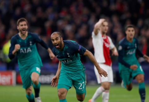 Miracles continue: "Tottenham" secured a place in the Champions League final in the last seconds