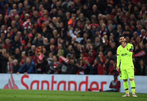 When things don't go well, they don't go well: L.Messi forgot at "Barcelona" stadium