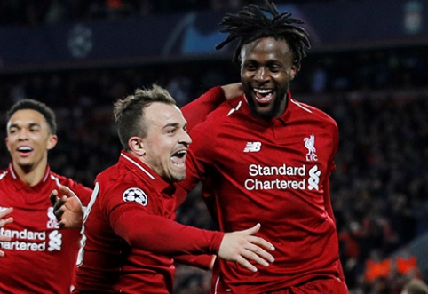 D. Origi: "Incredible 4:0 demolition of 'Barcelona'"