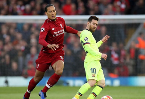 V. Van Dijk: we can beat any team