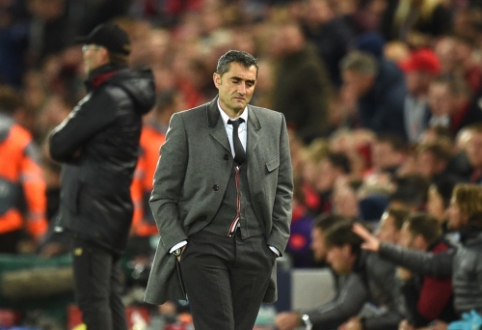 Remembering the match in Rome, E. Valverde still doesn't think about resigning.