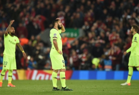 "Anfield" stadium booed L. Suarez: "We looked like schoolboys"