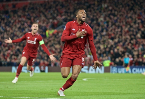 G. Wijnaldum: "After the first match, we felt that it's not the end yet"