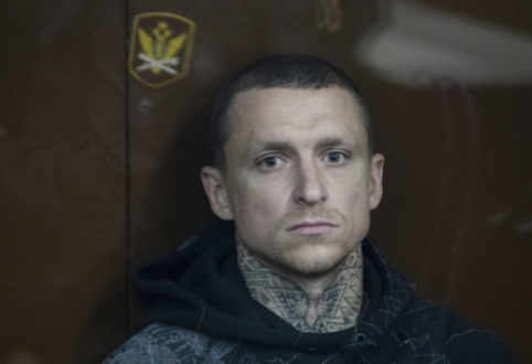 Two Russian football players who caused a fight will spend the next few years behind bars