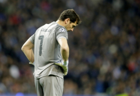 Iker Casillas discharged from hospital: it could have happened to anyone