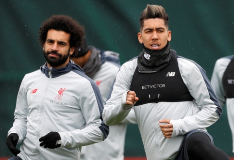 "Liverpool" will face "Barcelona" without M. Salah and R. Firmino