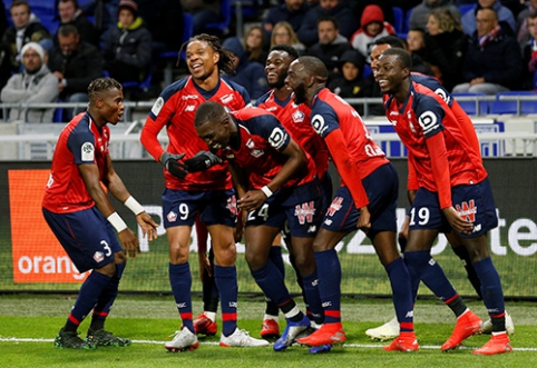 "Ligue 1": "Lille" closes in on silver medal in the championship