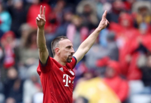 Official: F. Ribery will bid farewell to "Bayern" after the season