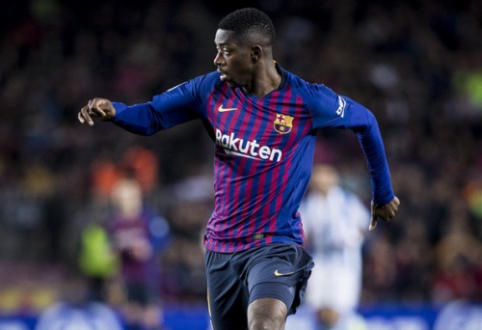 Dembele lost "Barcelona" strategist due to injury: "It's a big loss for us"