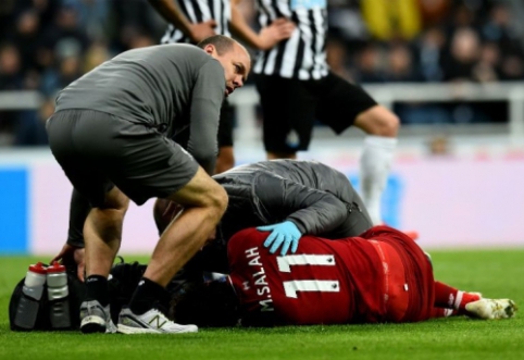 M. Salah's injury is not serious, but Liverpool will finish the season without R. Firmino