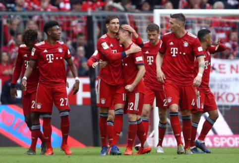 "Bayern" takes another step towards the championship title