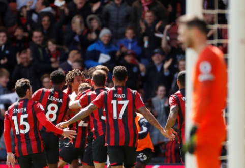 "Two red cards earned by Tottenham in extra time fall to Bournemouth"