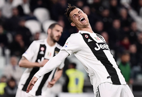 C.Ronaldo once again saved "Juventus" from defeat