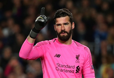 Alisson targets Liverpool record