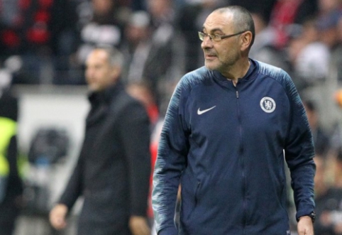 M. Sarri: "We not only want to play in the final, but also win it"