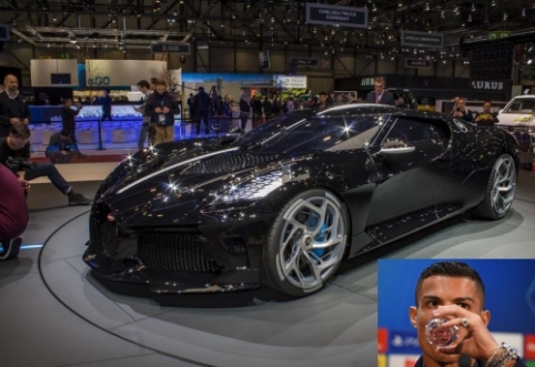 POP: C. Ronaldo buys the most expensive car in the world