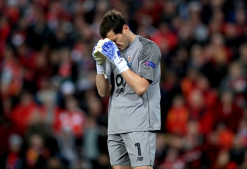 "Porto" club doctor reported sad forecasts about I. Casillas' career.