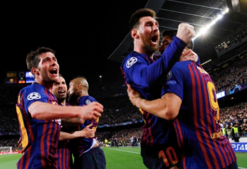 "Liverpool" felt the magic of L. Messi in the Champions League semi-finals