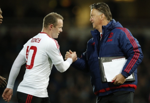 W. Rooney: "Van Gaal is the best coach I've ever worked with"