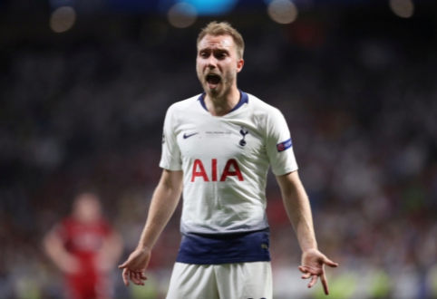 "Tottenham" offers "Real" club to purchase C. Eriksen