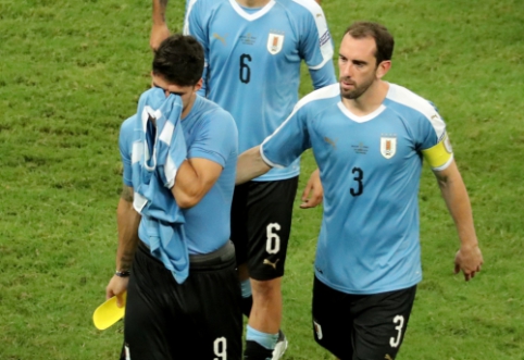 Uruguay unexpectedly ended their performance in the "Copa America" tournament.