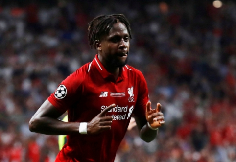 "Liverpool" hopes to extend the contract with D. Origi