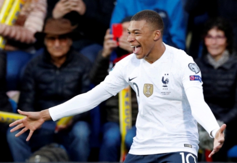 K. Mbappe will not sign a new contract with PSG