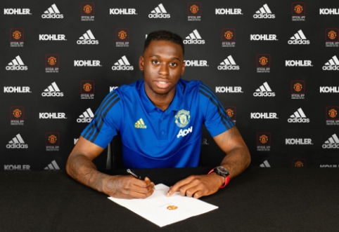 Official: A. Wan-Bissaka - the new "Man Utd" player